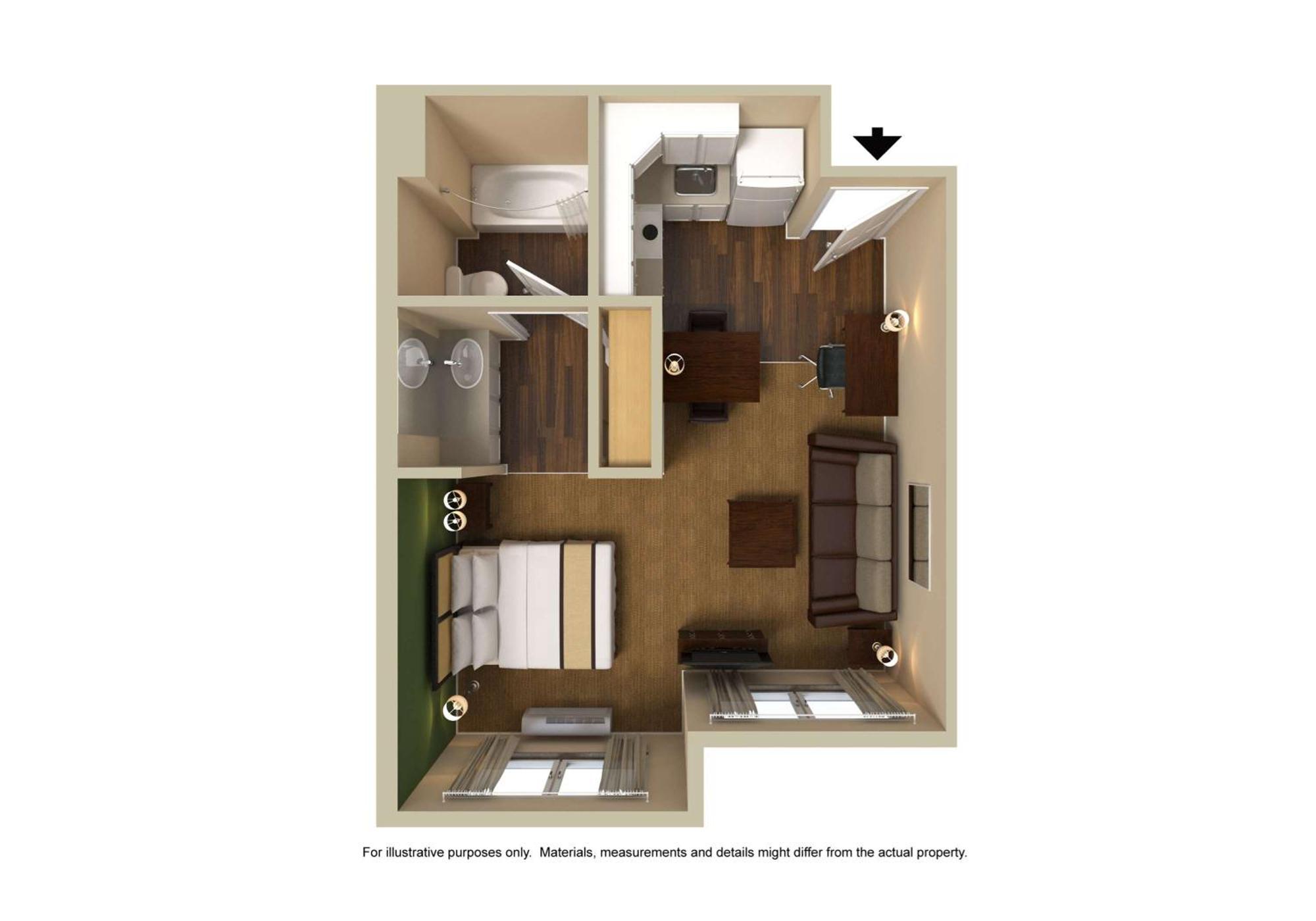 Beachwood Extended Suites Orange Bagian luar foto